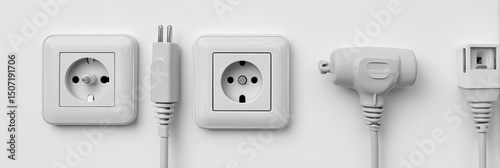 Modern Electrical Outlets and Plugs