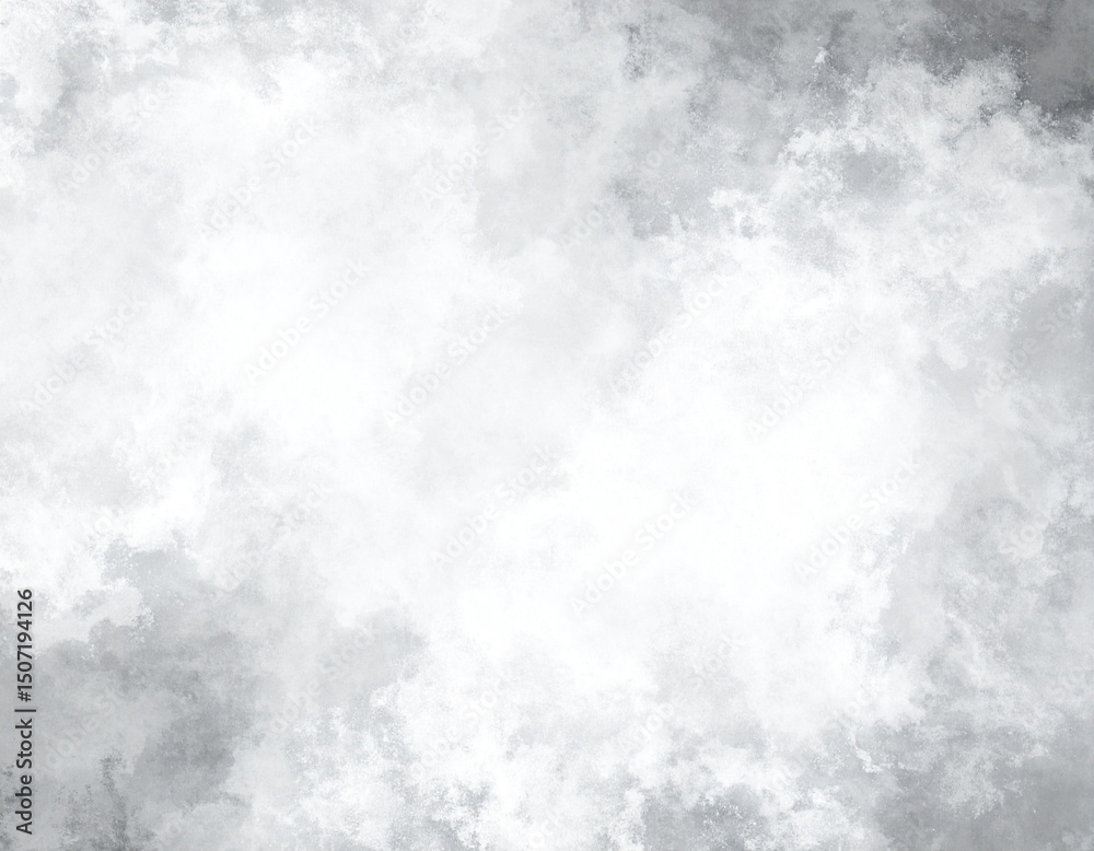 Fototapeta premium Abstract cloud texture in a serene atmospheric sky