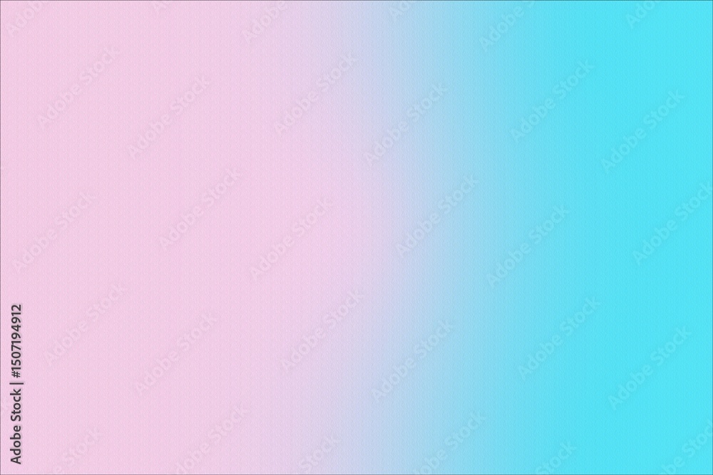 Obraz premium Pink and light blue gradient background texture