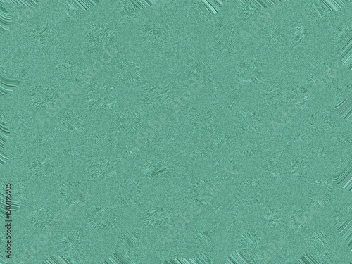 Abstract green textured background with a decorative pattern design