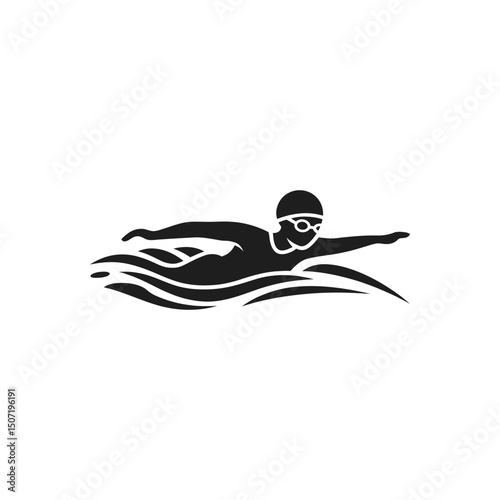 Swimming Butterfly icon