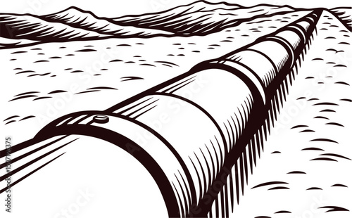 a-hand-drawn-image-of-an-oil-pipeline-cutting-thro (1).eps