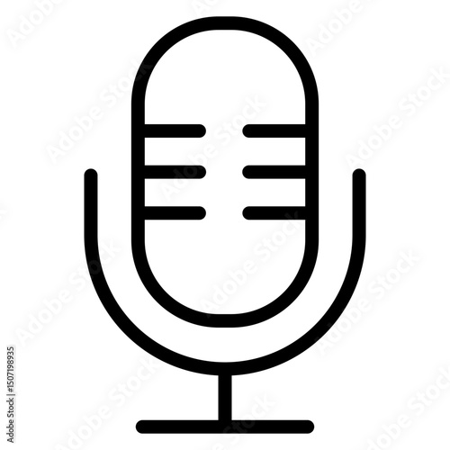 podcast vector icon