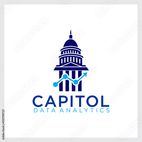 building logo and data analyst