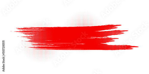 halftone style watercolor stain texture background design. vector ilustration