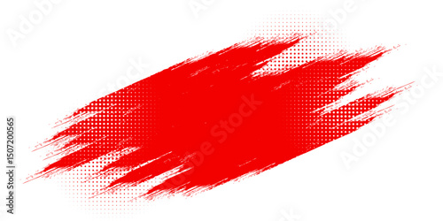 halftone style watercolor stain texture background design. vector ilustration