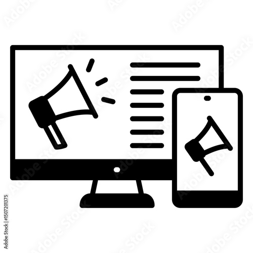 Cross-Platform Marketing with Desktop Computer and Mobile Phone