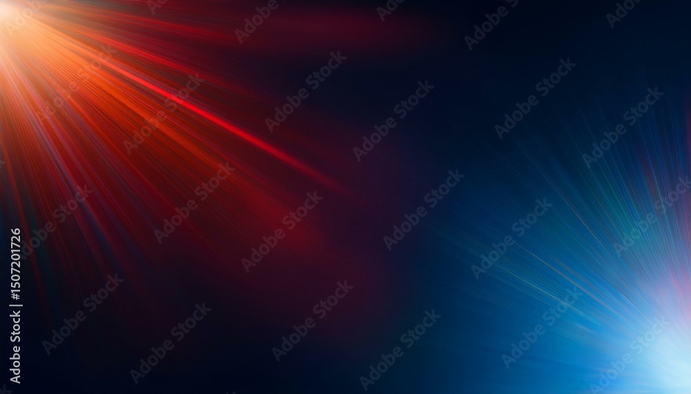 Obraz premium abstract blue background and abstract colorful background or abstract background with rays.