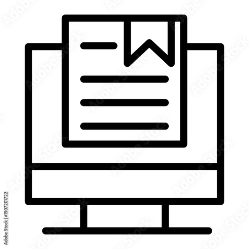 article vector icon