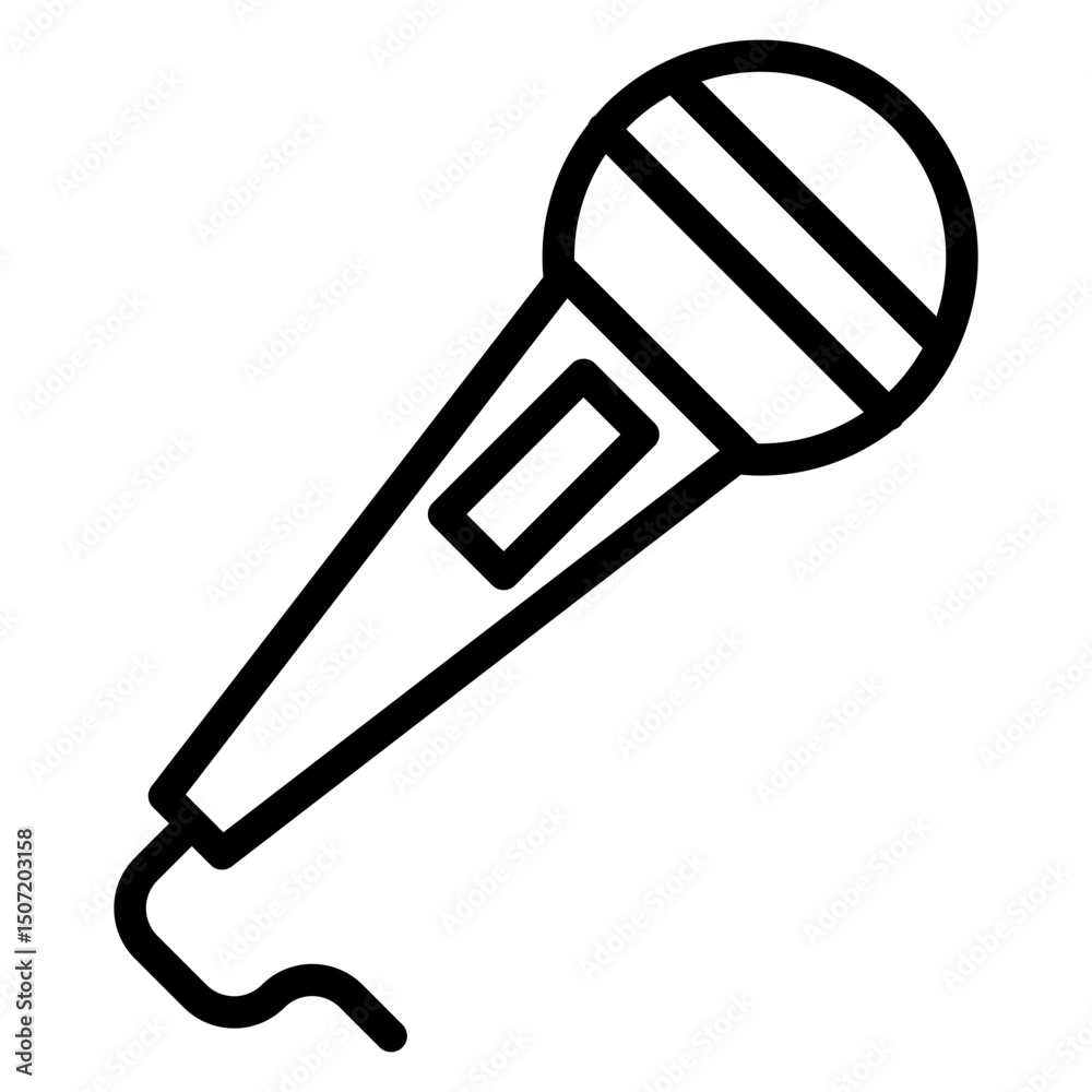 microphone vector icon microphone vector icon