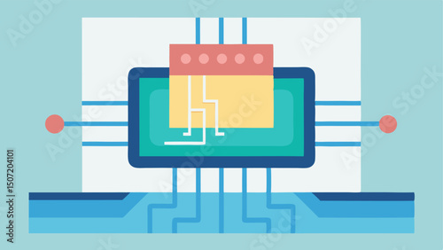 Materials Composition A crosssection of the chip highlighting its layers depicting materials used for the fluidic pathways and sensor areas.