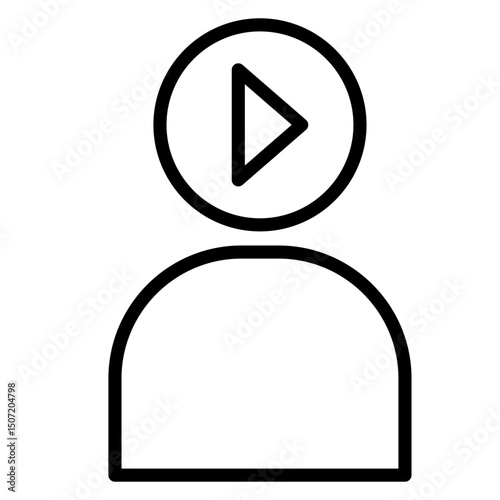 creator vector icon