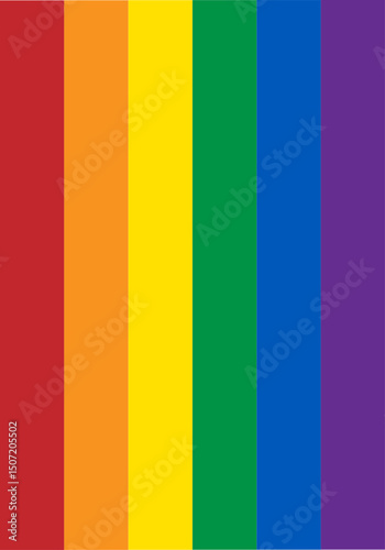 Fondo de barras verticales de la bandera del orgullo LGBTQ+
