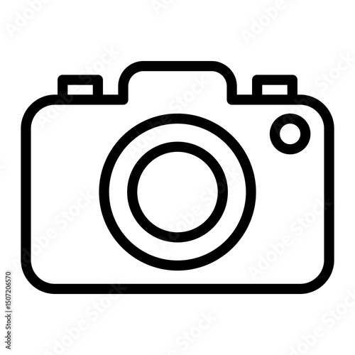 camera vector icon