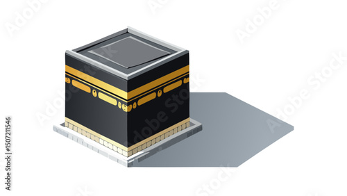 Mecca’s Iconic Sacred Kaaba