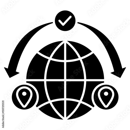 foreign trade glyph