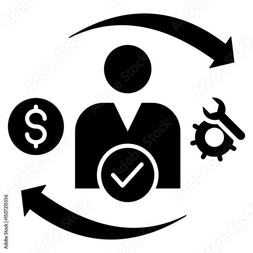 services trading glyph