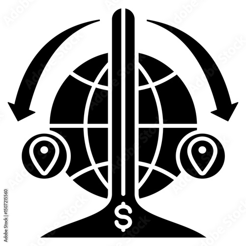 tariff barriers glyph