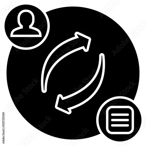 trade statistics glyph
