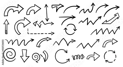 hand drawn sketch alphabet