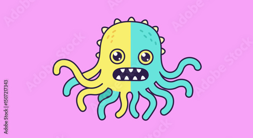 octopus vector illustration