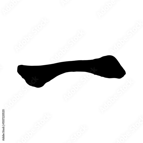 筆文字　一　数字