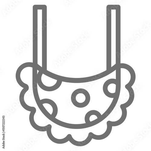 bib vector icon