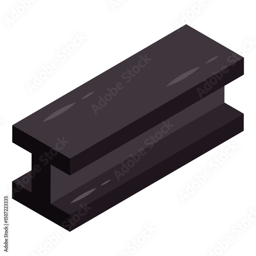 A unique design icon of girder 