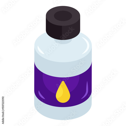 Perfect design icon of syrup bottle
