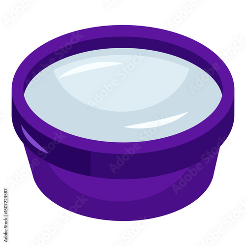 Perfect design icon of water tub