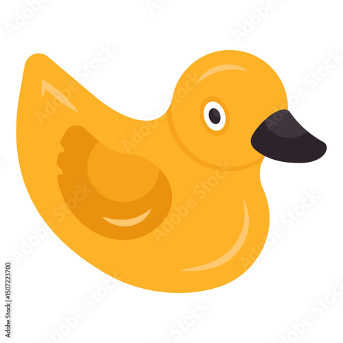 Premium download icon of rubber duck