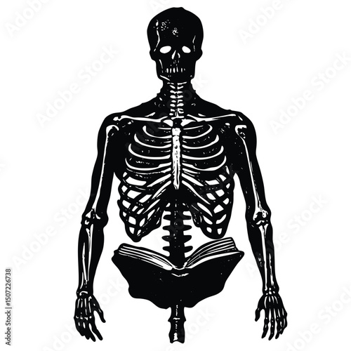 Adobe Illustrator Artwork anatomy textbook