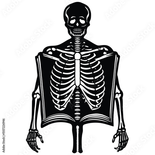 Adobe Illustrator Artwork anatomy textbook