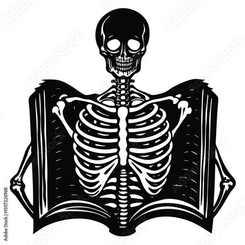 Adobe Illustrator Artwork anatomy textbook