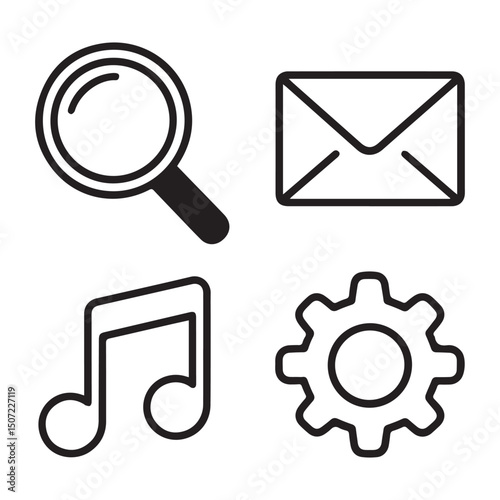 Home Communication & Tools.
Envelope, home, gear – ideal for messaging apps, home tech, or productivity tools.

