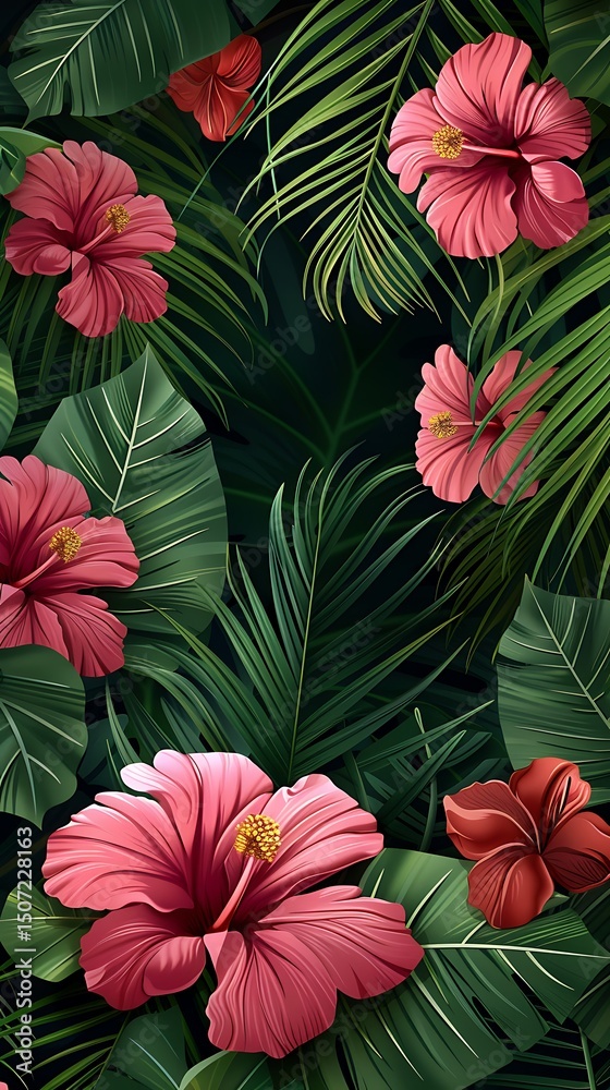 Fototapeta premium Elegant Blooms