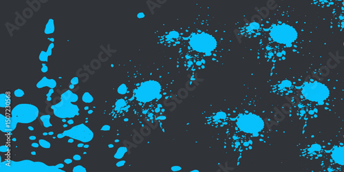 Abstract frame in light blue tone on a white background. Sporty design in grunge style. Illustration for sports, athletics, training, workout, etc.