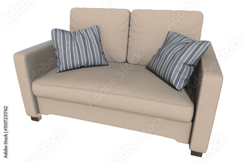 sofa isolated 