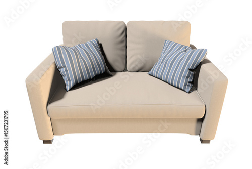 sofa isolated 