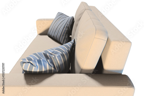 sofa isolated 