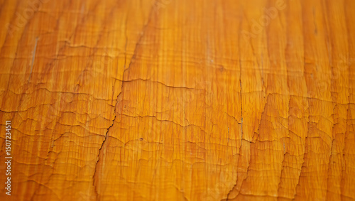 Wallpaper Mural Golden Wood Texture Cracked and Weathered Surface Background Torontodigital.ca