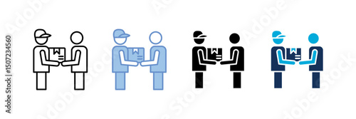 Delivery  Icon