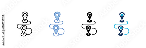 Gps Tracking  Icon