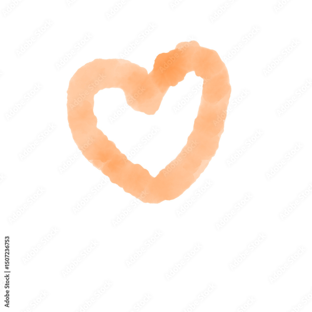 Fototapeta premium heart shaped 