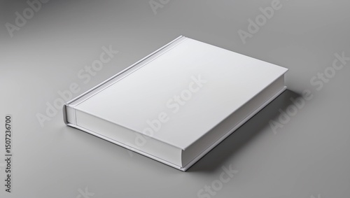 mockup for the presentation of the brochure