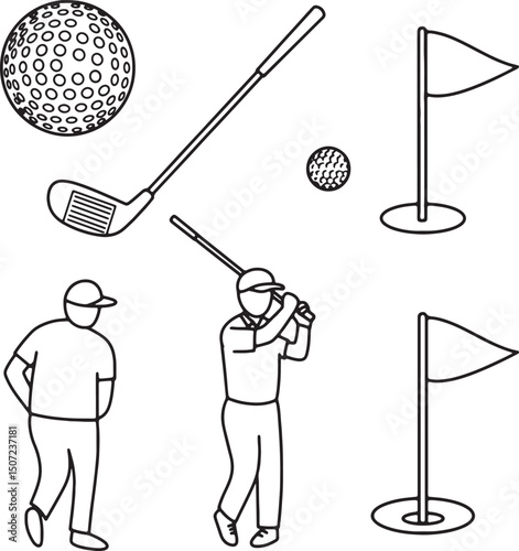 Mastering the Golf Swing A Guide to Putting, Driving, and Golf Etiquette