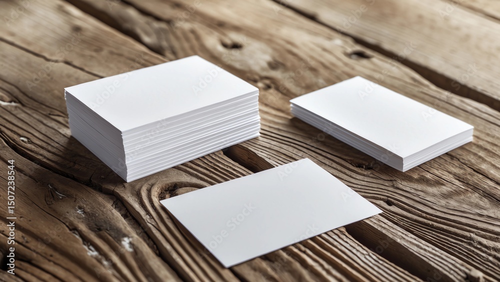 Fototapeta premium Photo business cards