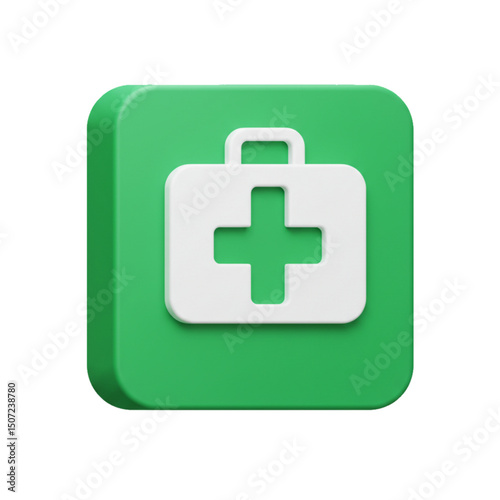 First aid kit or medical supplies location. 