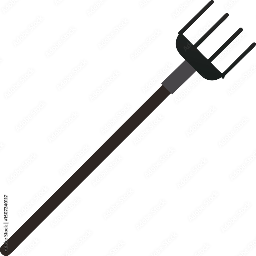 Naklejka premium shovel isolated on white