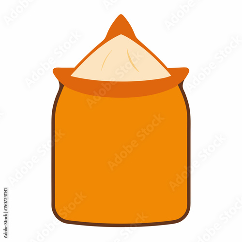 orange juice can